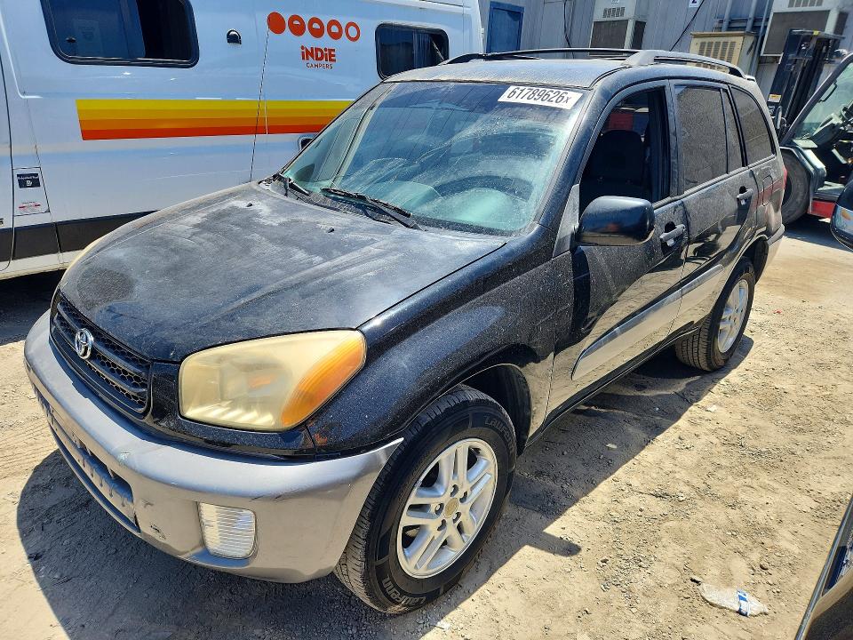2002 Toyota Rav4 VIN JTEGH20V426002909 COPART salvage auction — MINOR DENT/SCRATCHES, CA - DIS/DLR/EXP ONLY CLEAN TITLE, sold $200 on 2026-07-23 (photo 1)