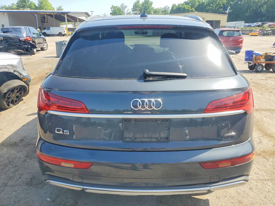 2021 Audi VIN WA1AAAFY5M2013948 COPART salvage auction — FRONT END, Ny - Mv-907A Salvage Certificate, sold $9,000 on 2026-07-09 (photo 6)