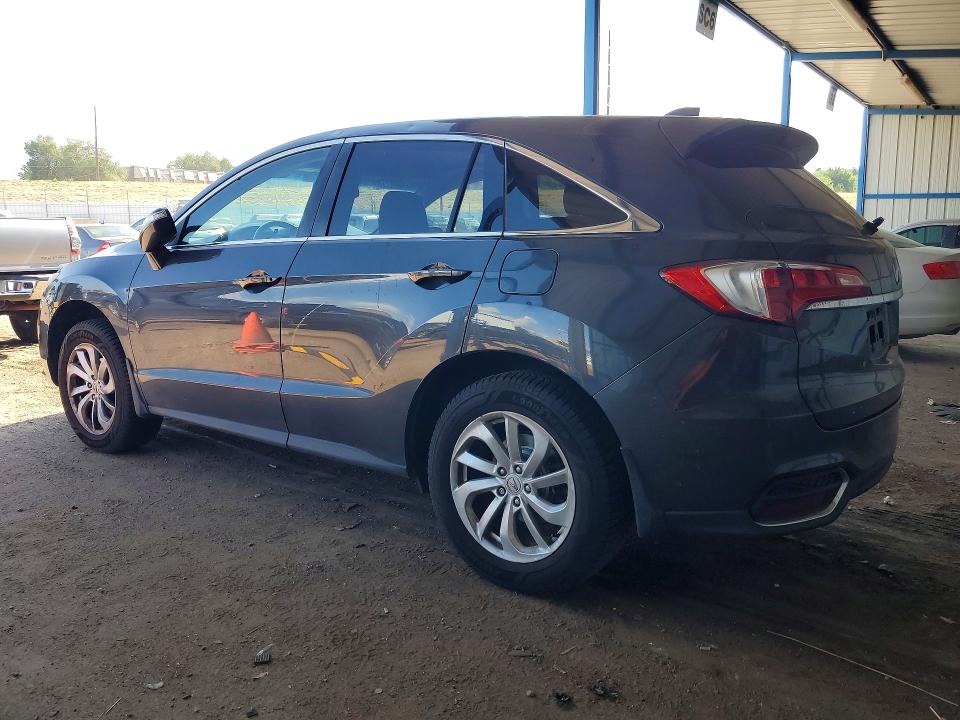 2016 Acura Rdx VIN 5J8TB4H58GL025852 COPART salvage auction — HAIL, Co - Certificate Of Title, sold $325 on 2026-07-29 (photo 2)