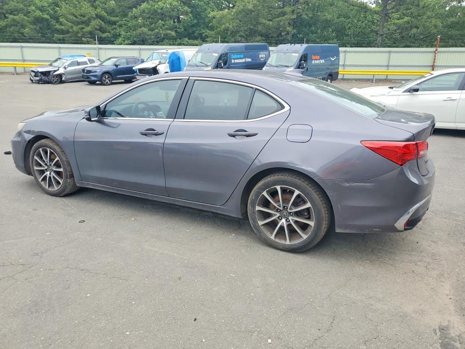 2018 Acura Tlx VIN 19UUB2F37JA005105 COPART salvage auction — FRONT END, WV - CERTIFICATE OF TITLE, sold $70 on 2026-07-28 (photo 2)