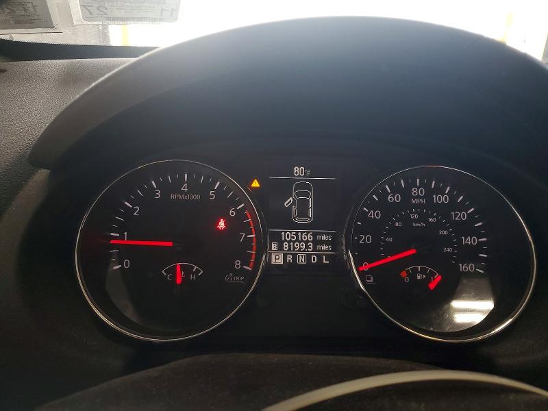 2015 Nissan VIN JN8AS5MV2FW761723 COPART salvage auction — FRONT END, Ny - Mv-907A Salvage Certificate, sold $475 on 2026-07-20 (photo 9)