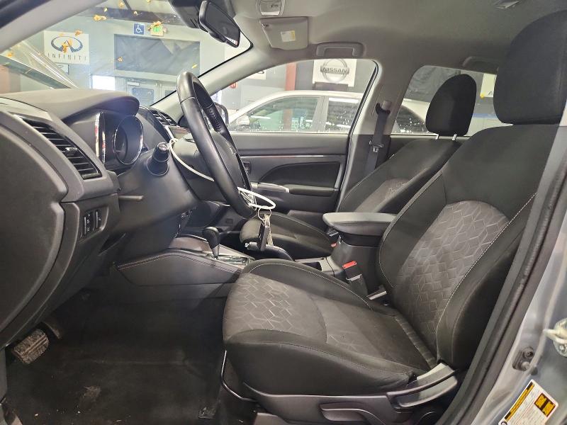 2021 Mitsubishi Outlander sport VIN JA4ARUAU0MU019692 COPART salvage auction — MINOR DENT/SCRATCHES, FL - CERTIFICATE OF TITLE, sold $8,500 on 2026-07-27 (photo 7)