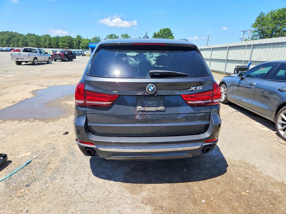 2017 BMW X5 VIN 5UXKR0C37H0V84427 COPART salvage auction — FRONT END, La - Cert Of Title-Salvage, sold $20 on 2026-07-30 (photo 6)