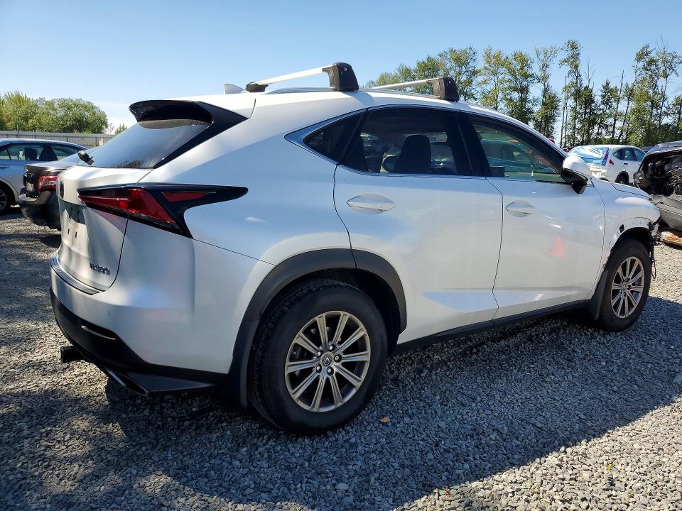 2018 Lexus Nx VIN JTJBARBZ9J2170205 COPART salvage auction — FRONT END, WA - BILL OF SALE, sold $4,700 on 2026-07-27 (photo 3)