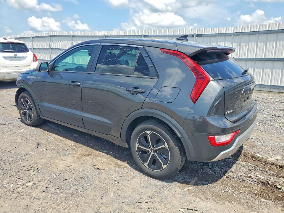 2026 Kia Niro VIN KNDCP3LEXT5332584 COPART salvage auction — FRONT END, TX - CERTIFICATE OF TITLE, sold $7,200 on 2026-07-27 (photo 2)