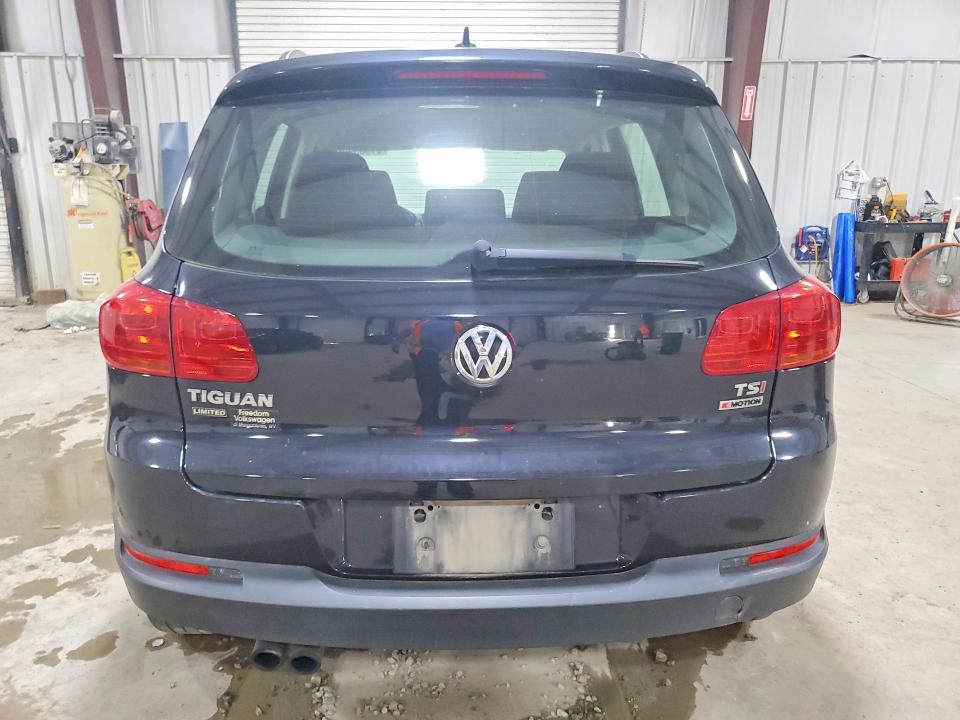 2017 Volkswagen Tiguan VIN WVGBV7AX5HK051262 COPART salvage auction — SIDE, Pa - Certificate Of Salvage, sold $1,700 on 2026-08-05 (photo 6)