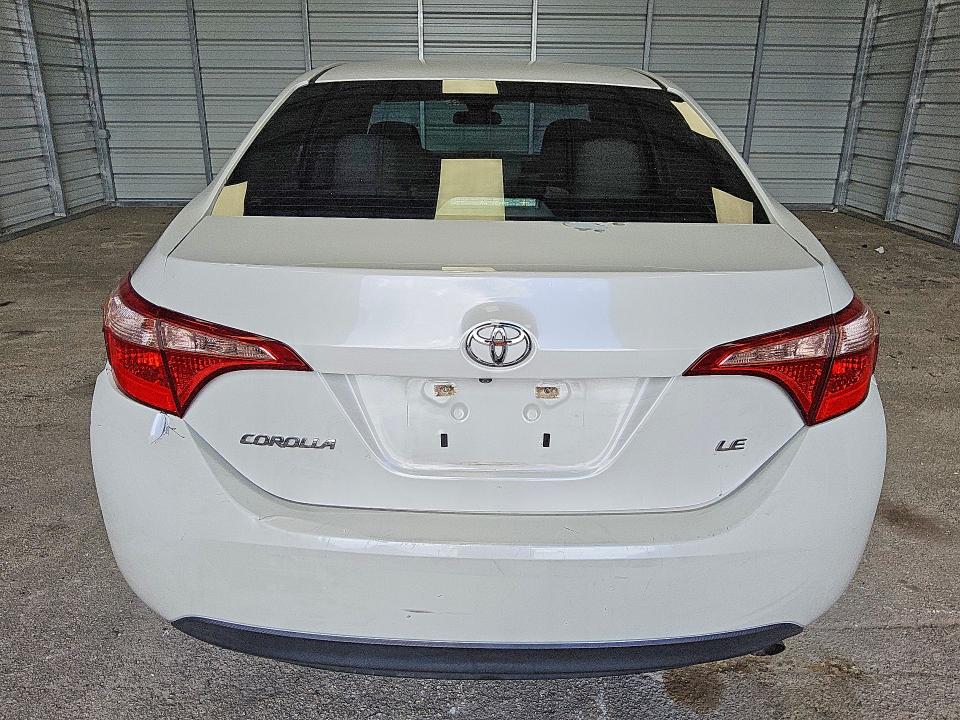 2018 Toyota Corolla VIN 5YFBURHEXJP783692 COPART salvage auction — MINOR DENT/SCRATCHES, FL - CERTIFICATE OF TITLE, sold $3,350 on 2026-07-28 (photo 6)