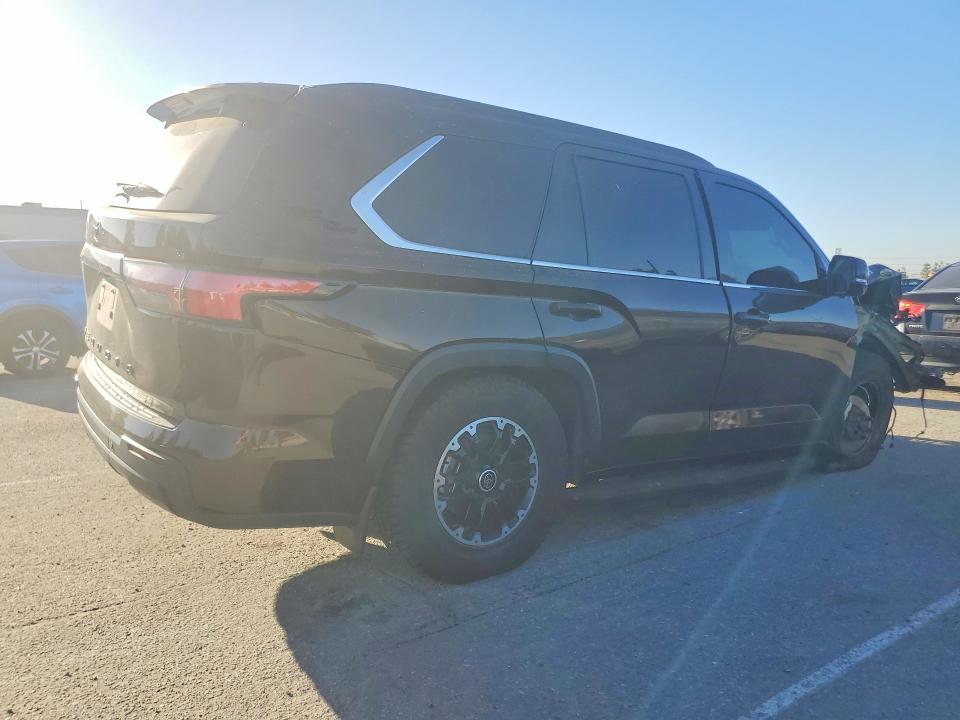 2023 Toyota Sequoia VIN 7SVAAABAXPX006652 COPART salvage auction — FRONT END, Ca - Dis/Dlr/Exp Only Clean Title, sold $20,900 on 2026-07-14 (photo 3)