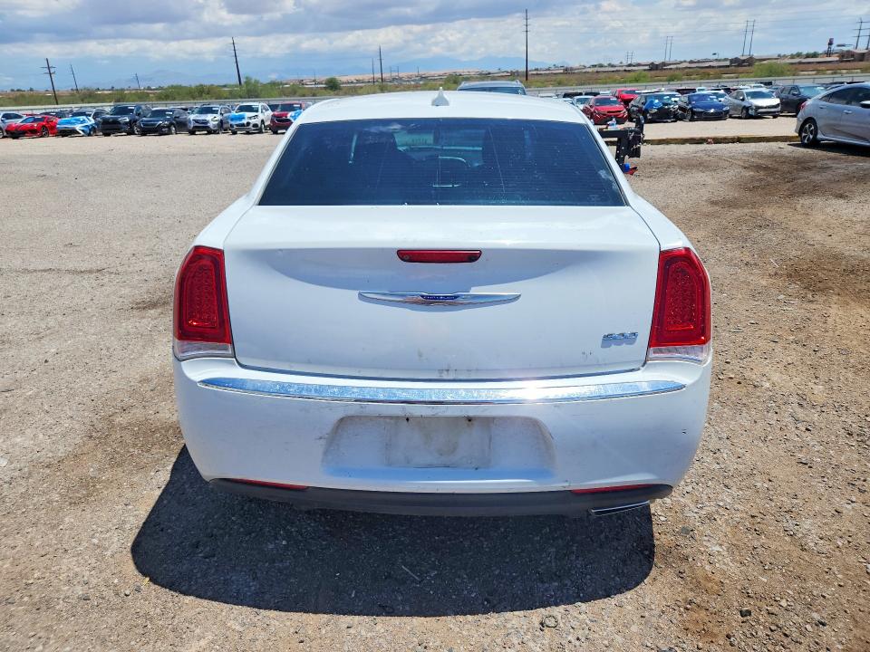 2018 Chrysler 300 VIN 2C3CCAAG4JH294087 COPART salvage auction — FRONT END, Az - Cert Of Title - Salvage, sold $3,250 on 2026-08-28 (photo 6)