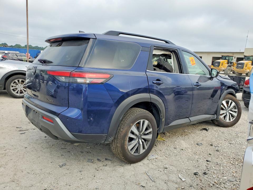 2026 Nissan Pathfinder VIN 5N1DR3CE9TC218159 COPART salvage auction — FRONT END, Fl - Parts Only, sold $8,500 on 2026-07-27 (photo 3)