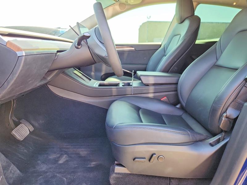 2024 Tesla Model y VIN 7SAYGDED2RF155667 COPART salvage auction — REAR END, Salvage Title, sold $13,500 on 2026-07-13 (photo 7)