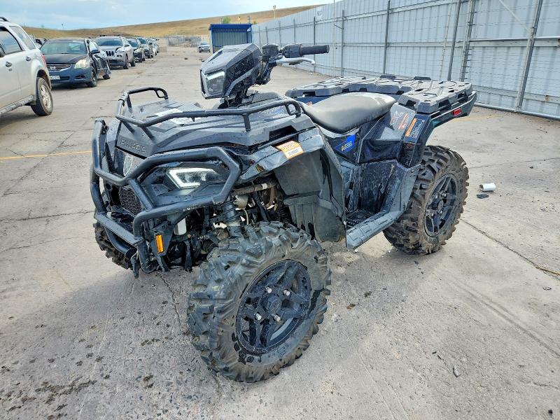2022 Polaris Sportsman VIN 4XASHY572NA159679 COPART salvage auction — FRONT END, Co - Certificate Of Title, sold $4,050 on 2026-08-17 (photo 2)