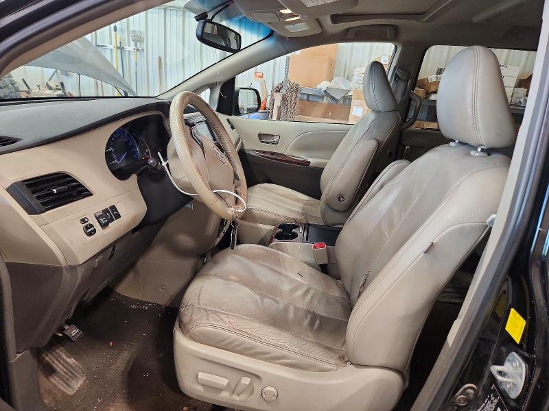 2011 Toyota Sienna VIN 5TDYK3DCXBS055820 COPART salvage auction — FRONT END, WI - CERTIFICATE OF TITLE, sold $1,600 on 2026-07-20 (photo 7)