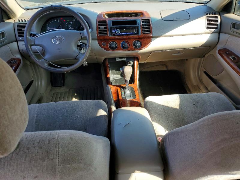 2004 Toyota Camry VIN JTDBE30K140279025 COPART salvage auction — MECHANICAL, CA - DIS/DLR/EXP ONLY CLEAN TITLE, sold $400 on 2026-07-15 (photo 8)