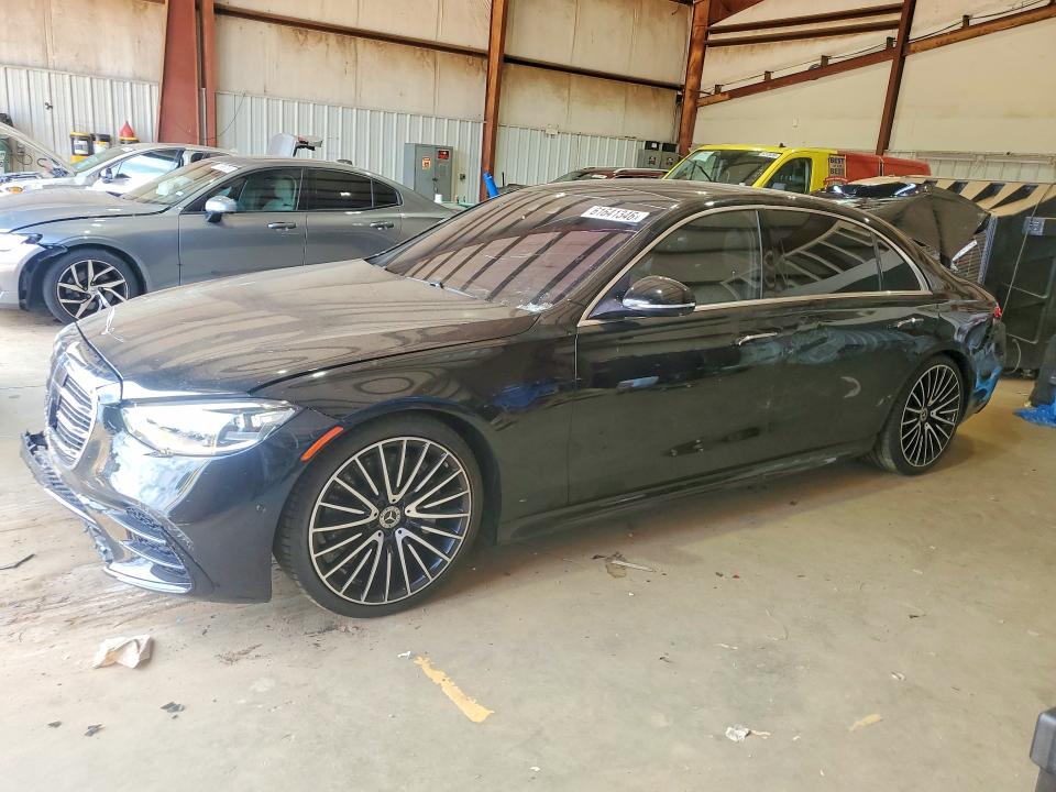 2022 Mercedes-benz S-klasse VIN W1K6G7GB3NA142596 — COPART salvage auction photo