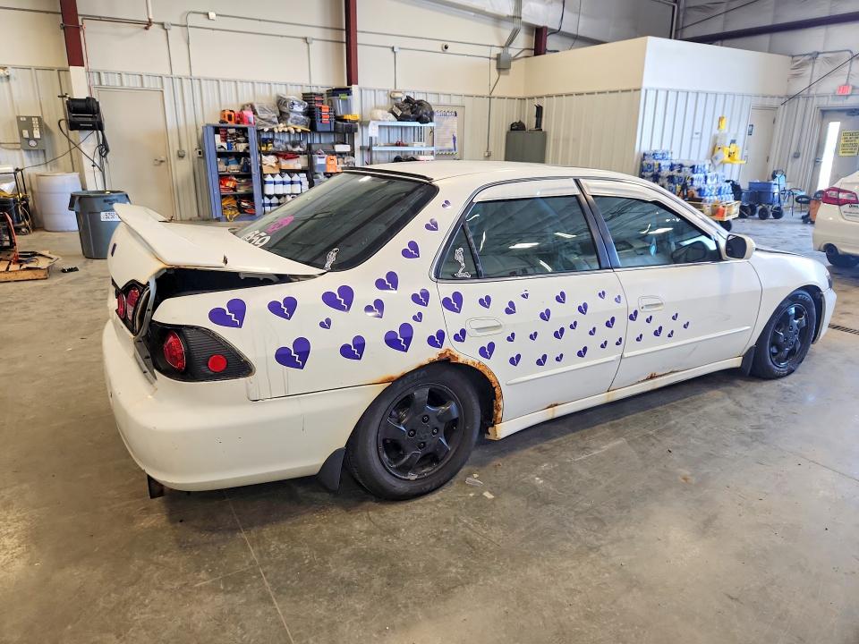 1999 Honda Accord VIN JHMCG5658XC031657 COPART salvage auction — REAR END, WI - JUNKED VEHICLE BILL OF SALE, sold $175 on 2026-07-14 (photo 3)