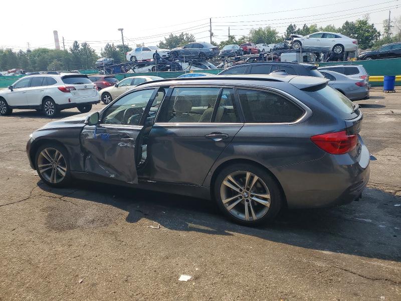 2017 BMW 3 series VIN WBA8K3C52HK678557 COPART salvage auction — SIDE, Ca - Salvage Certificate, sold $325 on 2026-07-30 (photo 2)
