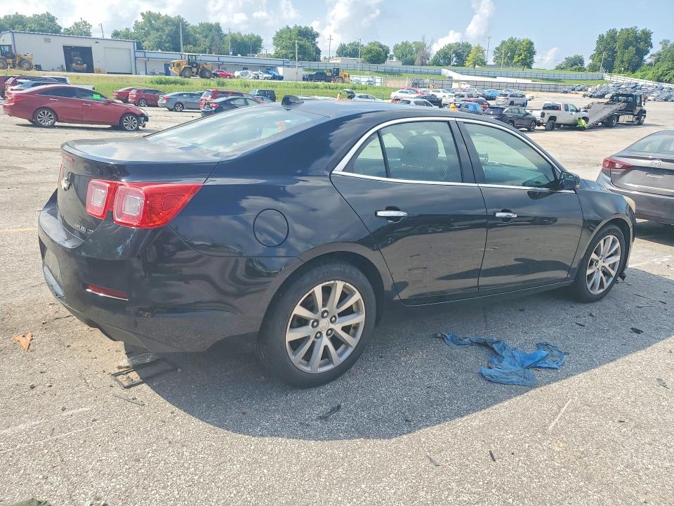 2013 Chevrolet Malibu VIN 1G11H5SA2DU130949 COPART salvage auction — MINOR DENT/SCRATCHES, Mo - Certificate Of Title, sold $475 on 2026-07-31 (photo 3)