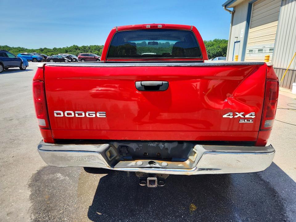 2006 Dodge Ram 1500 VIN 1D7HU18216S650901 COPART salvage auction — REAR END, Pa - Reconstructed Clean, sold $925 on 2026-07-30 (photo 6)