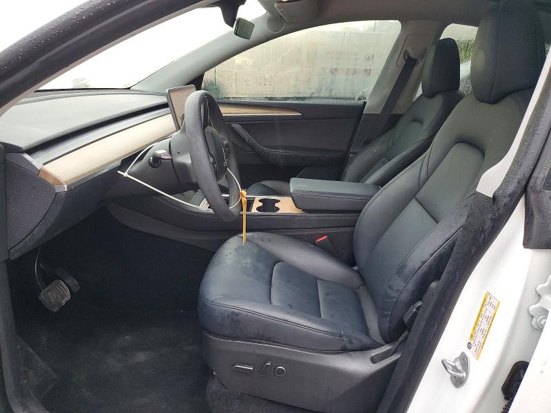 2022 Tesla Model y VIN 7SAYGDEEXNA017150 COPART salvage auction — ALL OVER, FL - CERT OF TITLE SLVG REBUILDABLE, sold $5,500 on 2026-07-24 (photo 7)