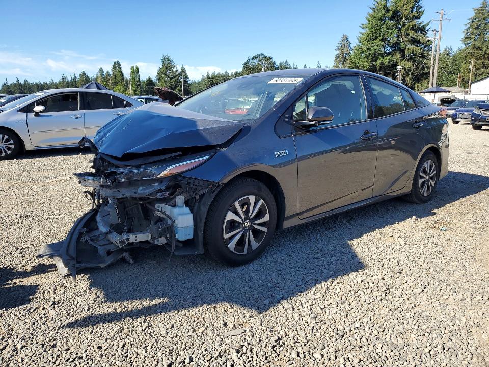 2018 Toyota VIN JTDKARFP4J3074472 COPART salvage auction — FRONT END, WA - BILL OF SALE, sold $3,450 on 2026-07-24 (photo 1)