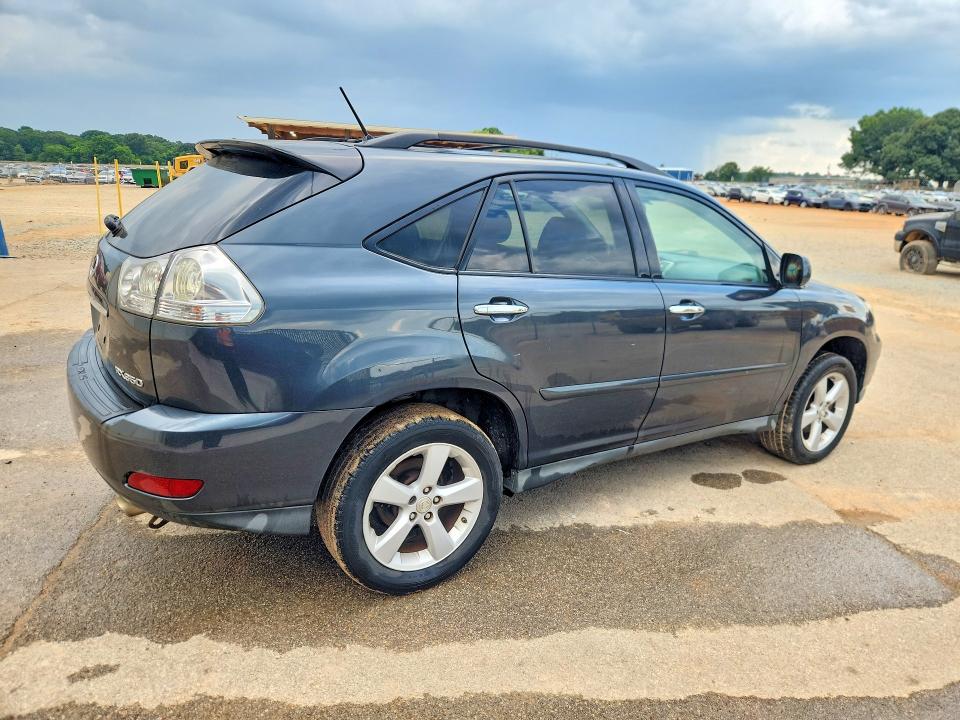 2008 Lexus Rx VIN 2T2HK31U78C068907 COPART salvage auction — MECHANICAL, Al - Certificate Of Title, sold $675 on 2026-07-28 (photo 3)