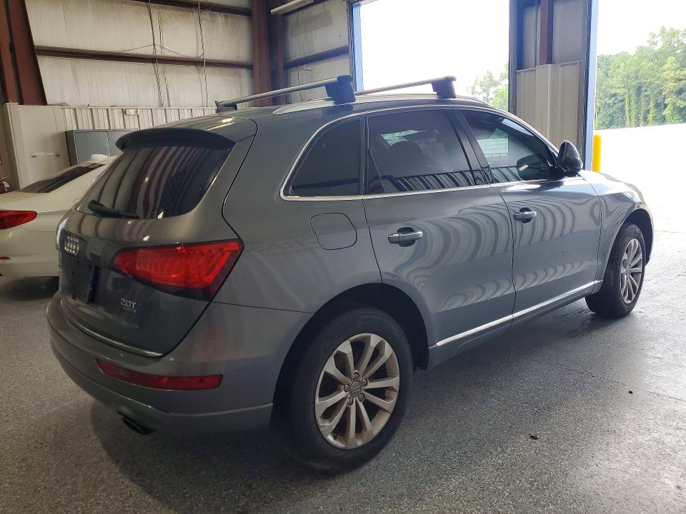 2017 Audi Q5 VIN WA1C2AFP4HA062809 COPART salvage auction — FRONT END, Nc - Dealer Only Clean Title, sold $3,450 on 2026-07-28 (photo 3)