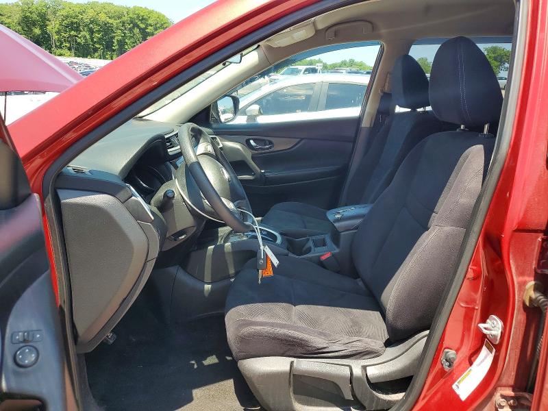 2016 Nissan Rogue VIN JN8AT2MV8GW142380 COPART salvage auction — MECHANICAL, Ma - Certificate Of Title, sold $1,500 on 2026-07-20 (photo 7)