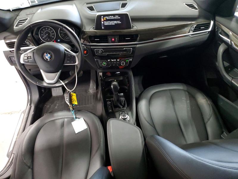 2016 BMW X1 VIN WBXHT3C30G5E52275 COPART salvage auction — FRONT END, Ny - Mv-907A Salvage Certificate, sold $3,300 on 2026-08-03 (photo 8)