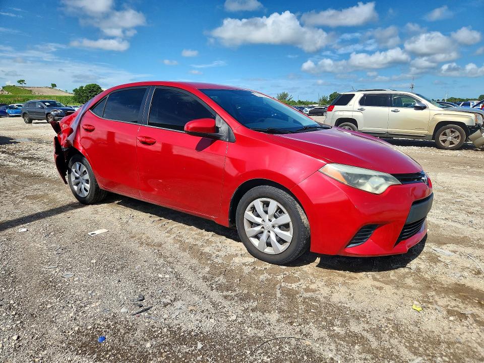 2014 Toyota VIN 5YFBURHE7EP085370 COPART salvage auction — REAR END, Fl - Cert Of Title Slvg Rebuildable, sold $15 on 2026-07-21 (photo 4)