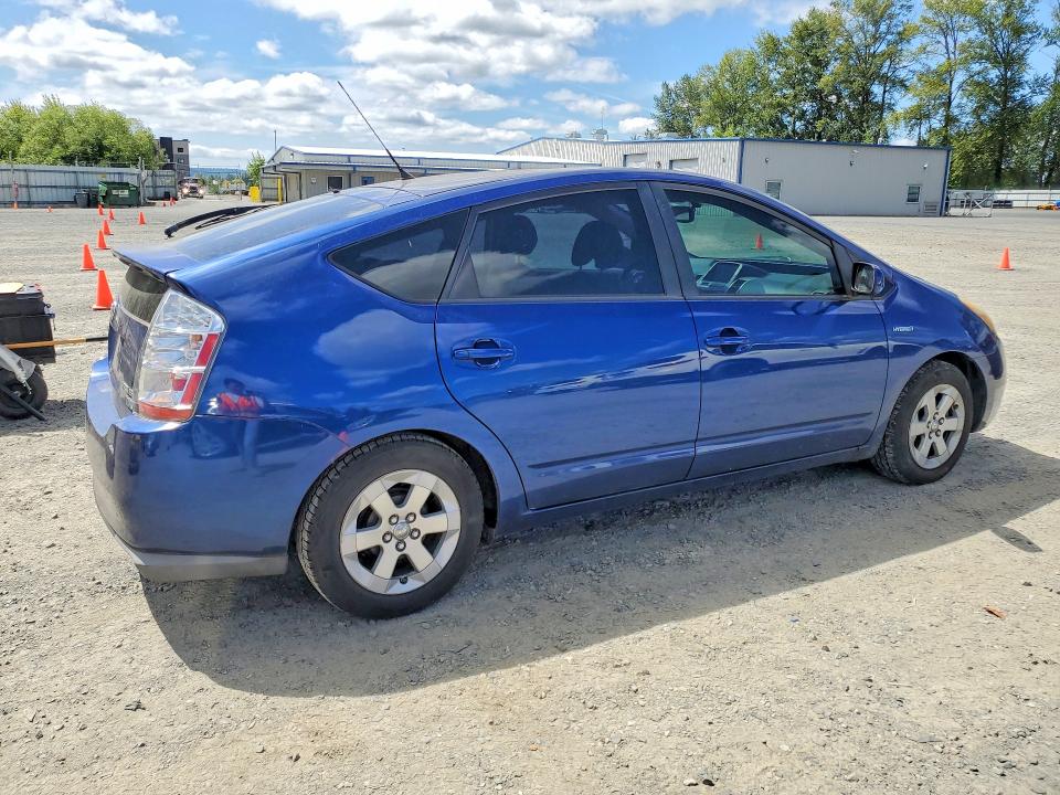 2009 Toyota Prius VIN JTDKB20U497841003 COPART salvage auction — SIDE, WA - BILL OF SALE, sold $1,750 on 2026-07-20 (photo 3)
