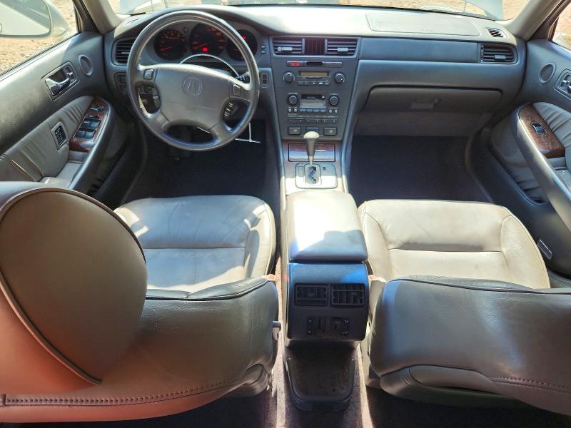 1997 Acura Rl VIN JH4KA9647VC001851 COPART salvage auction — FRONT END, Ga - Cert Of Title-Salvage, sold $400 on 2026-07-31 (photo 8)