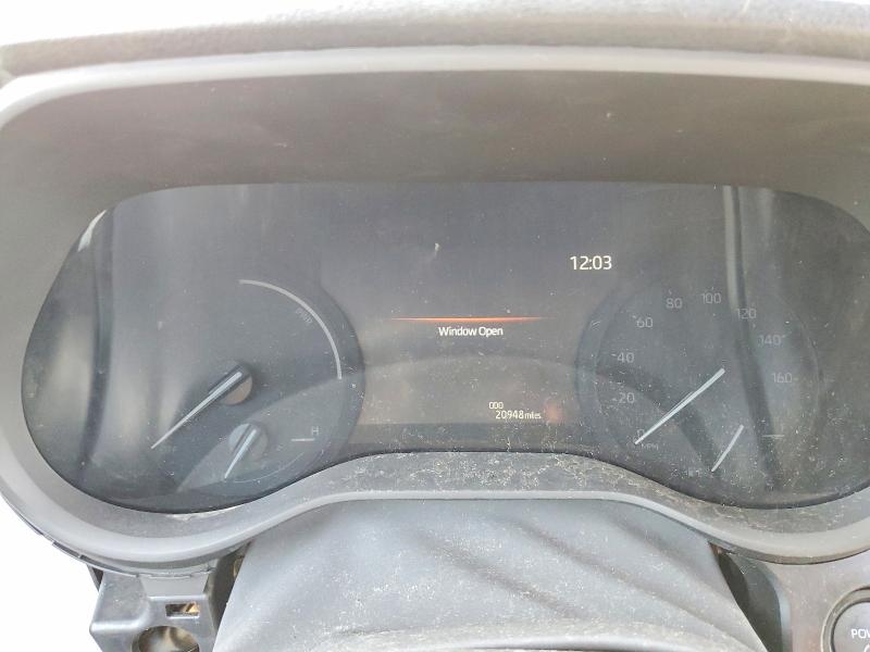 2025 Toyota Sienna VIN 5TDYRKEC3SS243275 COPART salvage auction — SIDE, Oh - Cert Of Title-Salvage, sold $5,300 on 2026-07-30 (photo 9)