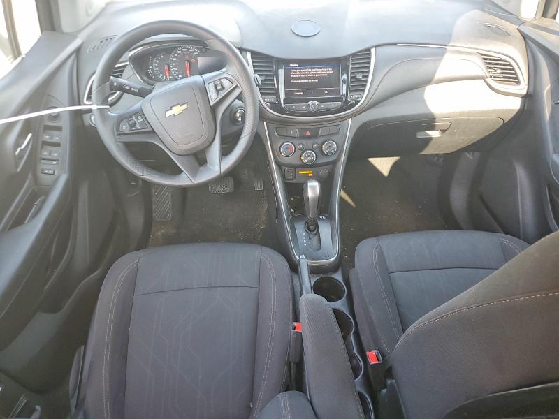 2020 Chevrolet Trax VIN 3GNCJPSB9LL165190 COPART salvage auction — SIDE, Oh - Certificate Of Title, sold $2,850 on 2026-07-21 (photo 8)