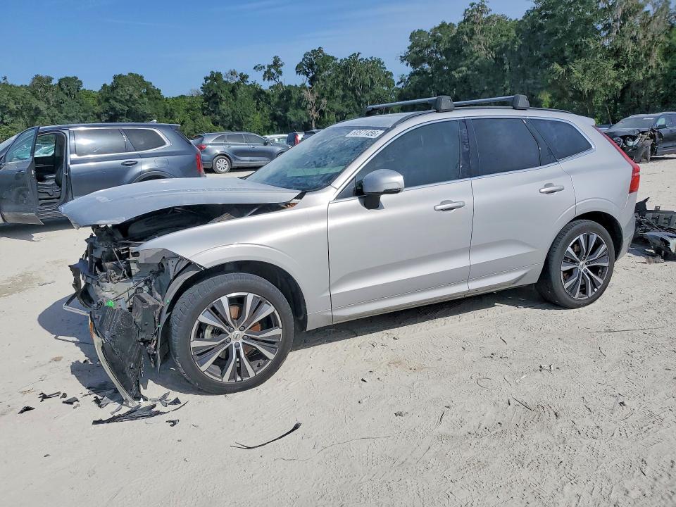 2022 Volvo Xc60 VIN YV4L12RK0N1971749 COPART salvage auction — FRONT END, Salvage Title, sold $5,200 on 2026-08-18 (photo 1)