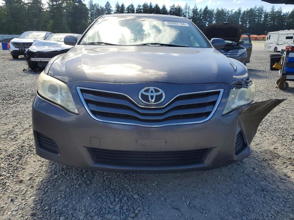 2011 Toyota Camry VIN JTNBF3EK7B3008581 COPART salvage auction — FRONT END, WA - BILL OF SALE, sold $600 on 2026-07-17 (photo 5)