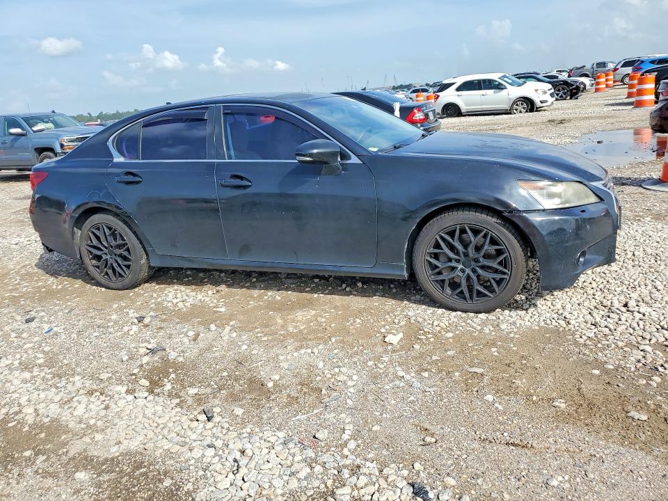 2013 Lexus Gs 350 VIN JTHCE1BLXD5014880 COPART salvage auction — FRONT END, TX - CERTIFICATE OF TITLE (P), sold $2,200 on 2026-07-23 (photo 4)