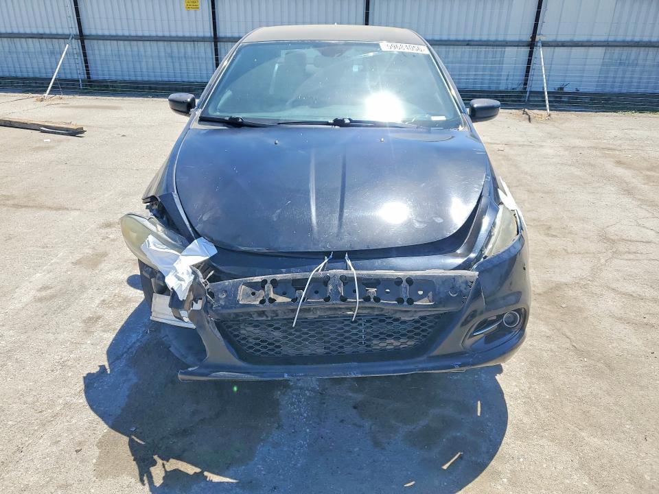 2015 Dodge Dart VIN 1C3CDFBB6FD146282 COPART salvage auction — FRONT END, Ca - Salvage Certificate, sold $525 on 2026-07-10 (photo 5)
