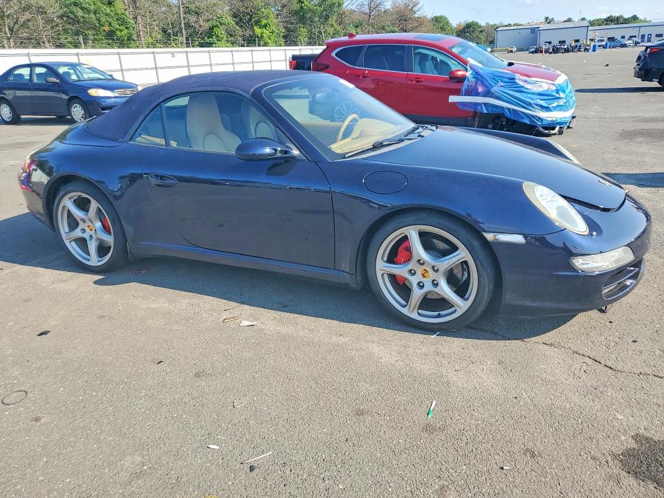 2008 Porsche 911 VIN WP0CB29958S777102 COPART salvage auction — WATER/FLOOD, NY - MV907A-FLOOD SALVAGE, sold $17,400 on 2026-08-19 (photo 4)