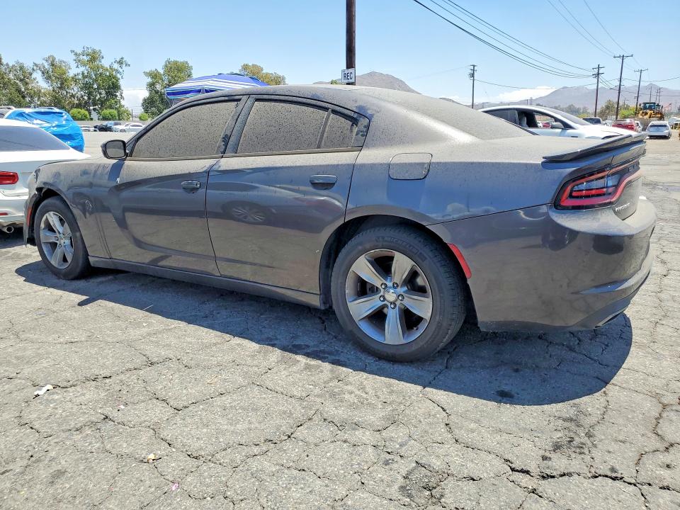 2016 Dodge Charger VIN 2C3CDXBG0GH199016 COPART salvage auction — FRONT END, Ca - Dis/Dlr/Exp Only Clean Title, sold $1,350 on 2026-08-20 (photo 2)