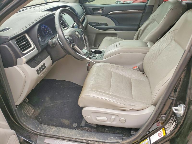 2015 Toyota Highlander VIN 5TDDKRFH2FS181976 COPART salvage auction — SIDE, Ny - Mv-907A Salvage Certificate, sold $5,200 on 2026-07-23 (photo 7)