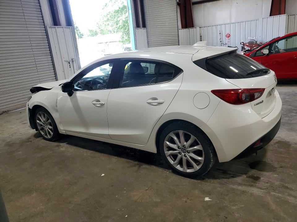 2015 Mazda 3 VIN JM1BM1L30F1263648 COPART salvage auction — FRONT END, NY - MV-907A SALVAGE CERTIFICATE, sold $1,200 on 2026-07-22 (photo 2)