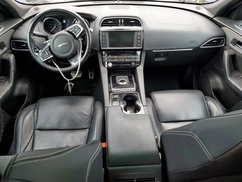 2017 Jaguar F-pace VIN SADCM2BV9HA499266 COPART salvage auction — FRONT END, VA - CERTIFICATE OF TITLE, sold $2,500 on 2026-07-15 (photo 8)