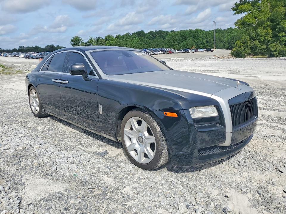 2011 Rolls-royce Ghost VIN SCA664S54BUX50190 COPART salvage auction — MINOR DENT/SCRATCHES, LA - CERTIFICATE OF TITLE (P), sold $59,500 on 2026-08-17 (photo 4)