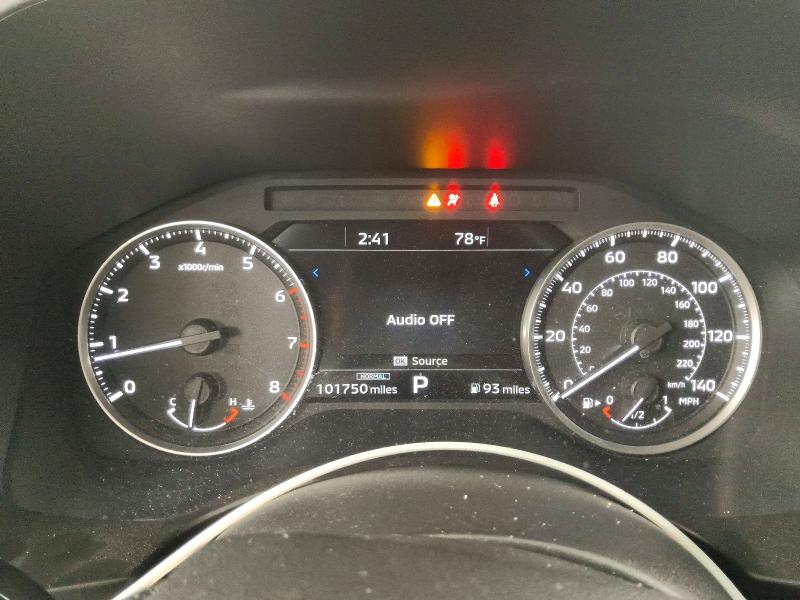 2022 Mitsubishi Outlander VIN JA4J4UA88NZ043521 COPART salvage auction — MINOR DENT/SCRATCHES, Ca - Certificate Of Title, sold $8,600 on 2026-07-30 (photo 9)