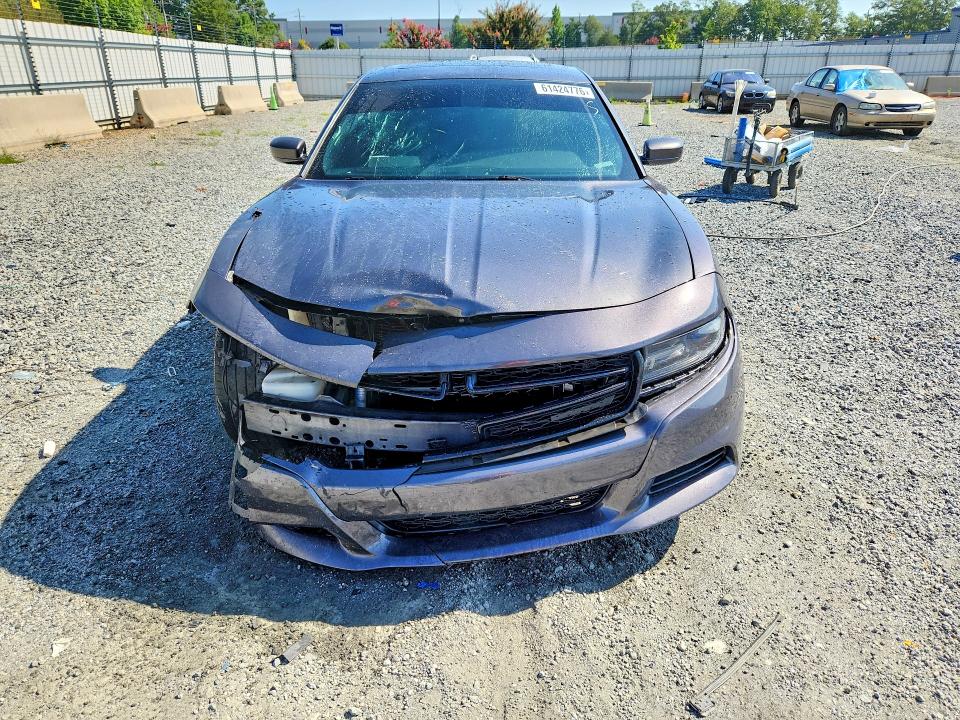 2015 Dodge Charger VIN 2C3CDXJG1FH884352 COPART salvage auction — FRONT END, Sc - Cert Of Title-Salvage, sold $1,300 on 2026-08-31 (photo 5)
