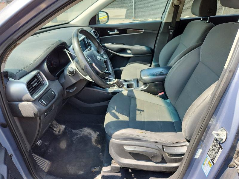 2020 Kia Sorento VIN 5XYPG4A37LG657726 COPART salvage auction — MINOR DENT/SCRATCHES, Mi - Dealer Only Clean Title, sold $300 on 2026-07-28 (photo 7)