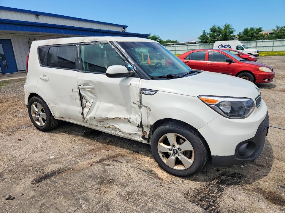 2019 Kia Soul VIN KNDJN2A20K7026030 COPART salvage auction — SIDE, Wi - Certificate Of Title, sold $350 on 2026-07-21 (photo 4)