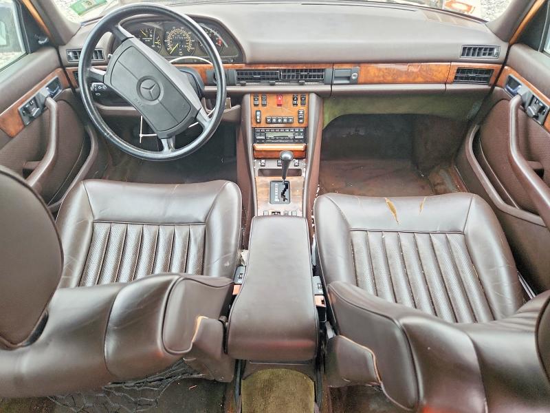 1987 Mercedes-benz VIN WDBCA39D8HA347176 COPART salvage auction — MECHANICAL, NJ - CERTIFICATE OF TITLE, sold $1,050 on 2026-07-27 (photo 8)