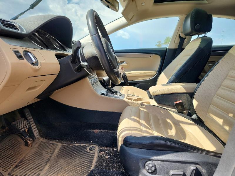 2013 Volkswagen Cc VIN WVWRP7AN4DE514884 COPART salvage auction — FRONT END, NM - CERT OF TITLE-SALVAGE (P), sold $900 on 2026-07-23 (photo 7)